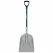 14.25" x 19" Blade Professional Grade Fiberglass Handle Grain Scoop | STR49010LO