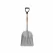 14.25 x 19" Blade Hardwood Handle Poly Grain Scoop | STR49053