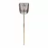 17-1/2" x 14-1/4" Aluminum Blade Hardwood Handle Western Pattern Grain Scoop | STR49061