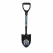 6" x 8" Blade Professional Grade Fiberglass Handle Round Forward Turned Step Point Shovel | STR49352