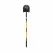 10 ga Premium Solid Fiberglass Handle Caprock Shovel | STR49588