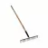 62" American Ash Wood Handle 18" Forged Steel Blade 16 Tine Stone Rake | STR63126