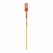 4" Blade 16 ga Polymer with Fiberglass Core Handle Trenching/Cleanout 28 Degrees Angle Head Shovel | STR89244