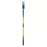 3" Blade 16 ga Yellow Premium Fiberglass Handle 28 Degrees Angle Head Trenching Shovel | STRS708