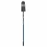 14" Blade Blue Industrial Grade Fiberglass Handle Forward Turned Step Drain Spade | STRSVLD40