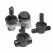 1" FNPT PVC 10 - 150 psi without Flow Control Electric Valve | TOLEZF0604