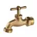 1/2" MIP x MHP Brass 704 Hose Bibb | SOV005HBBV