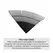 54" Wood Handle 24" Black Blade Leaf Rake | STR40882
