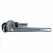 18" Aluminum Adjustable Pipe Wrench | STR41612