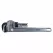 24" Aluminum Adjustable Pipe Wrench | STR41614