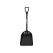 14 x 17" Poly Blade Polymer Handle 1-Piece Mold Eastern Pattern Scoop | STR49910