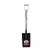 12" Steel Blade Steel Handle V Shaped Head/Closed Back Spade | STR49957