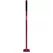 8" x 8" x 3/8" Heavy-Duty Steel Blade Steel Handle Hand Tamper | STR85058