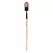4" Steel Blade 11 ga Precision Lathe Turned American Ash Wood Handle Trenching/Cleanout 35 Degrees Angle Head Shovel | STR89024