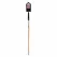5" Steel Blade 11 ga Precision Lathe Turned American Ash Wood Handle Trenching/Cleanout 35 Degrees Angle Head Shovel | STR89025