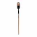 4" Tempered Steel Blade 14 ga Precision Lathe Turned American Ash Wood Handle Trenching/Cleanout Forward Turned Step Open Back Shovel | STR89044