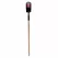 5" Tempered Steel Blade 14 ga Precision Lathe Turned American Ash Wood Handle Trenching/Cleanout Forward Turned Step Open Back Shovel | STR89045
