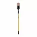 4" Blade 14 ga Yellow Professional Grade Fiberglass Handle Trenching/Cleanout Forward Turned Step 48' Shovel | STR89084