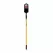 5" Blade 14 ga Yellow Professional Grade Fiberglass Handle Trenching/Cleanout Forward Turned Step 48" Shovel | STR89085