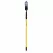 3" Steel Blade 11 ga Yellow Professional Grade Fiberglass Handle Trenching/Cleanout 35 Degrees Angle Head Shovel | STR89123