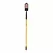 4" Steel Blade 11 ga Yellow Professional Grade Fiberglass Handle Trenching/Cleanout 35 Degrees Angle Head Shovel | STR89124