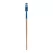 3" Tempered Steel Blade 16 ga Precision Lathe Turned Ash Wood Handle Trenching/Cleanout 28 Degrees Angle Head V Blade Shovel | STR89223