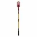 5" Blade 14 ga Yellow Premium Fiberglass Handle 28 Degrees Angle Head Trenching Shovel | STR89275