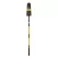 16" Blade 18" Premium Fiberglass Handle Drain Forward Turned Step Spade Shovel | STRS604