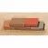 16/12" x 10" x 4" Trapezoid Red/Black Cuesta Cap | STV15521