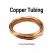 1-1/2" x 20' Red Copper SeamlessHard (Drawn) Light Wall Straight Water Tube | TBCMR015