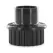 1/2" FPT Black Standard Shrub Adapter | TOL570S