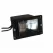 4.34" x 3.15" x 2.75" Black High Temperature Polymer For 12 V 20 W Ceramic Bi-Pin G4 T3 Step Lights Half Size Step Light Box | ULSSLB8110BK
