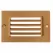 4.5" x 2 .93" Architectural Bronze Polymer For SLB Box Half Step Light Cover | ULSSLC1110AZ