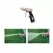 3/4" FHT Gold Adjustable Spray Gun | UNDNG200P