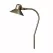 2 W GU5.3 T3 2700K LED Weathered Brass Solid Brass Excalibur Knights Series Area Light | UNIEXCA12L27
