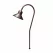 2 W GU5.3 T3 LED Weathered Brass Solid Brass Jupiter Odyssey Series Area Light | UNIJUPINL
