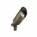 8 W GU5.3 MR-16 LED Weathered Brass Solid Cast Brass Valor Knights Series Up Light | UNIVALCNL