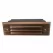 2 W GU5.3 T3 LED Weathered Brass Solid Brass Voyager 8 Odyssey Series Step Light | UNIVO8LNL