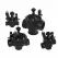 1" FNPT Glass-Filled Nylon 10 - 220 psi P-220 Series In-Line with Flow Control Globe/Angle Valve | TOLP2202604