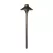 2 W GU5.3 T3 3000K LED Weathered Brass Solid Brass Lancer 6 Knights Series Area Light | UNIL612L2