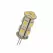 2 W Bi-Pin G4 Single Ended T3 82 200 Lumens 3000K LED 360 Degrees Lamp | UNLLED2WT330K12
