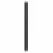 12" Black Polyester Powder Coated Aluminum with 1/2" NPT Schedule 40 Stem