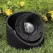 20 W Ceramic MR-16 Halogen Standard Black Die-Cast Copper-Free Aluminum Landscape Series 5250 Model In-Ground with Shield Well Light | VISGW5250B