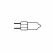 10 W Bi-Pin T3 Halogen Tungsten Lamp | VISLN10T3