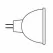 42 W Bi-Pin MR-16 Halogen Tungsten 23 Degrees Narrow Flood Lamp | VISLN42EYS