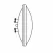 20 W Screw-In PAR36 Halogen Tungsten 45 x 55 Degrees Very Wide Flood Lamp | VISLNH7558
