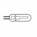 20 W Bi-Pin T3 Xenon Lamp | VISLNX20T3
