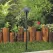 10 W Ceramic T3 Halogen Standard Black Die-Cast Copper-Free Aluminum Landscape Series 4206 Model Small Path Light | VISPR4206B