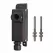 5-5/8" x 1-5/8" x 1-7/8" Black Die-Cast Copper-Free Aluminum For Fixture Mounting Tree Mount Junction Box | VISTM150B