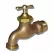 3/4" MIPT x Hose 4.2 gpm at 40 psi Cast Brass 646R Ball Valve Hose Bibb | VLZHV007